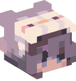 Minecraft head — People