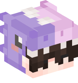 Minecraft head — People