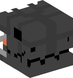 Minecraft head — Monsters