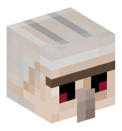 Minecraft head — Creatures