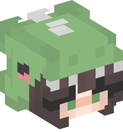 Minecraft head — People