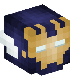 Minecraft head — People