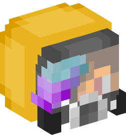 Minecraft head — People