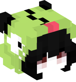 Minecraft head — People