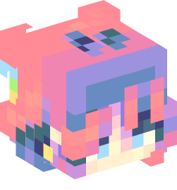 Minecraft head — People