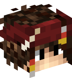 Minecraft head — People