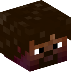 Minecraft head — People