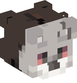 Minecraft head — Animals