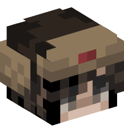 Minecraft head — People