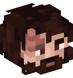 Minecraft head — People