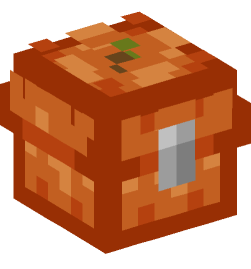 Minecraft head — Decor