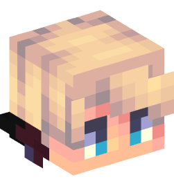 Minecraft head — People