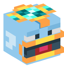 Minecraft head — Creatures