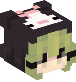 Minecraft head — People