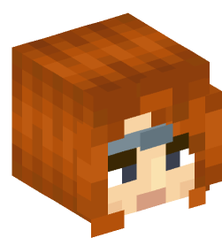 Minecraft head — People