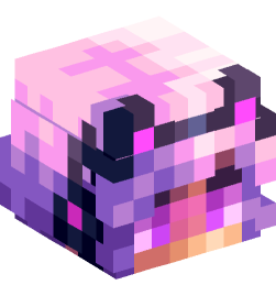 Minecraft head — People