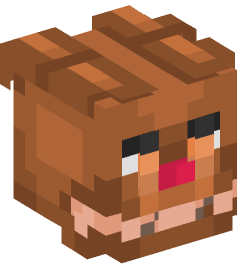 Minecraft head — Creatures