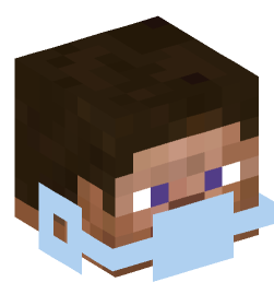 Minecraft head — People