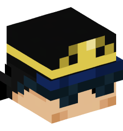 Minecraft head — People