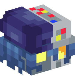 Minecraft head — Creatures