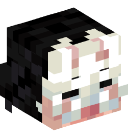 Minecraft head — People