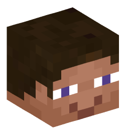 Minecraft head — People