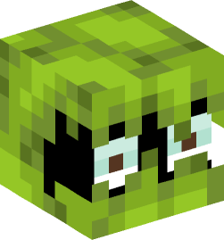 Minecraft head — Monsters