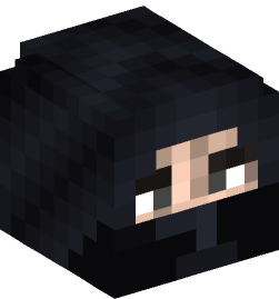 Minecraft head — People