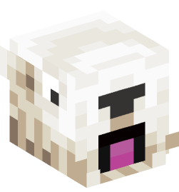 Minecraft head — Animals