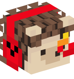 Minecraft head — Animals