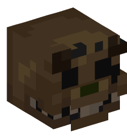 Minecraft head — Creatures