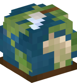 Minecraft head — Decor