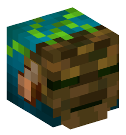 Minecraft head — People