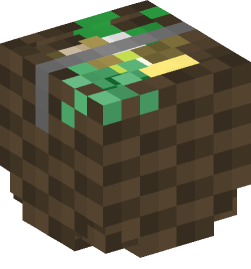 Minecraft head — Decor