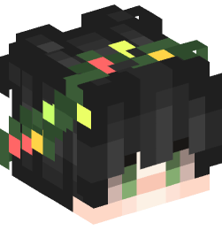 Minecraft head — People