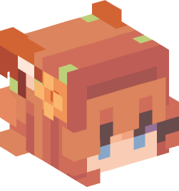 Minecraft head — People