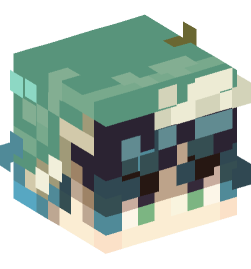 Minecraft head — People