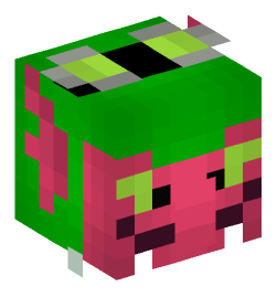 Minecraft head — Creatures