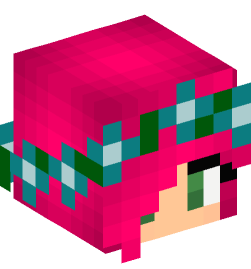 Minecraft head — People