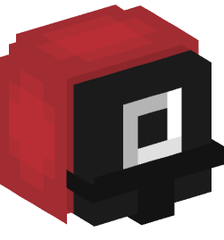 Minecraft head — People