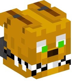 Minecraft head — Creatures