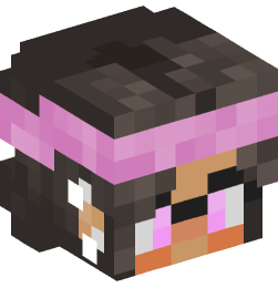 Minecraft head — People