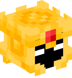 Minecraft head — Creatures