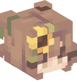 Minecraft head — People