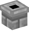 Head — Chimney (stone bricks)