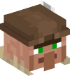 Head — Fletcher Villager — 32889