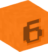 Голова — Оранжевый блок — 6