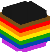 Голова — Флаг гордости (версия представления POC 2017 года)