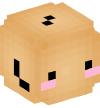 Head — Junimo (orange, round)