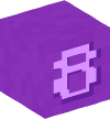 头 — 紫色8